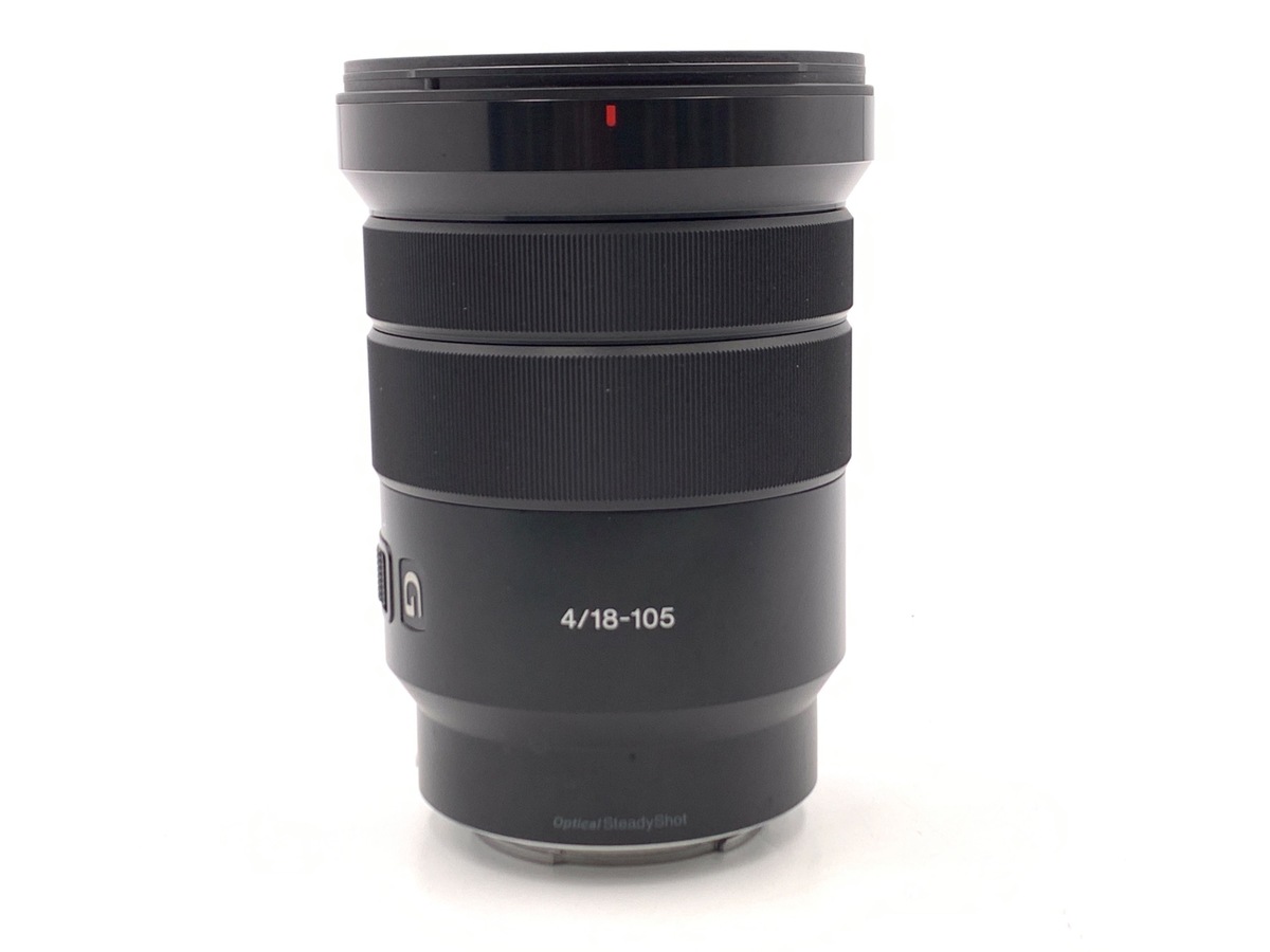 E PZ 18-105mm F4 G OSS SELP18105G 中古価格比較 - 価格.com