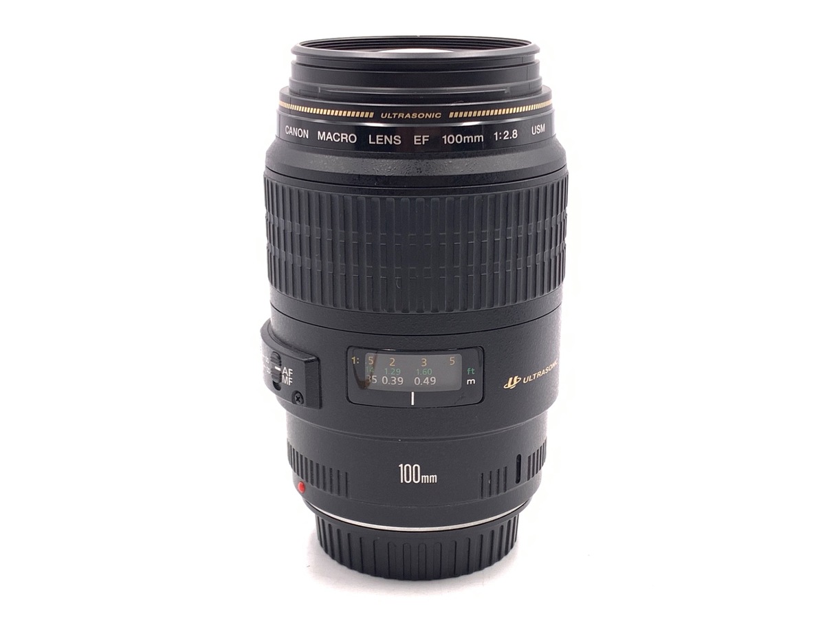 中古】キヤノン EF100mm F2.8 マクロ USM 在庫一覧｜カメラのキタムラ