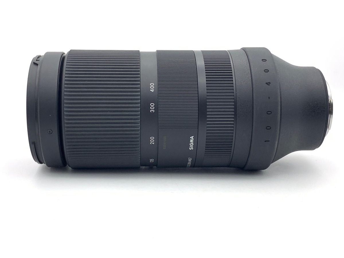【未使用】SIGMA 100-400mm F5-6.3 ソニー用 100-400mm F5-6.3 DG DN OS [ソニーE用] 中古価格比較 - 価格.com