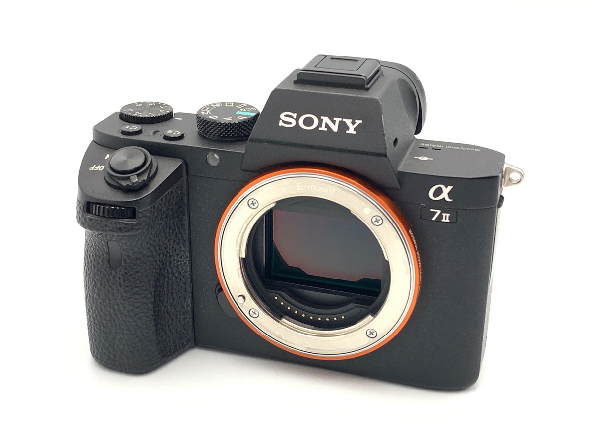 中古】ソニー α7II ボディ [ILCE-7M2]｜｜カメラのキタムラネットショップ