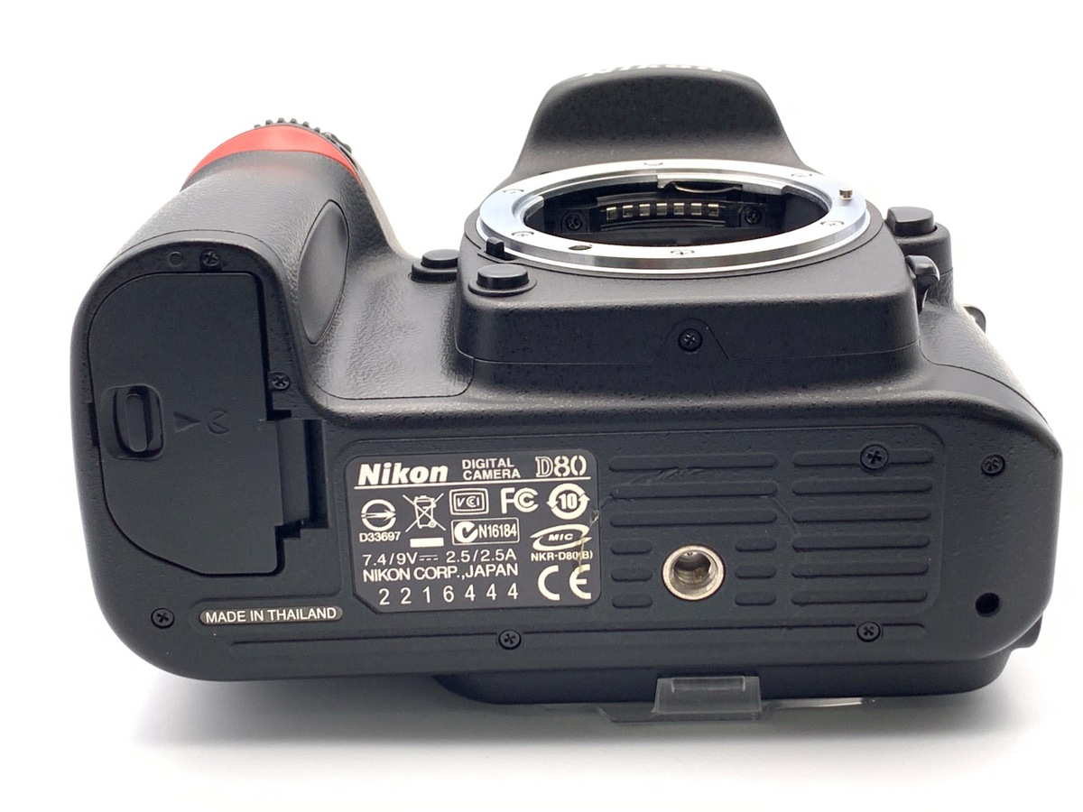 中古】ニコン D80 ボディ｜｜カメラのキタムラネットショップ