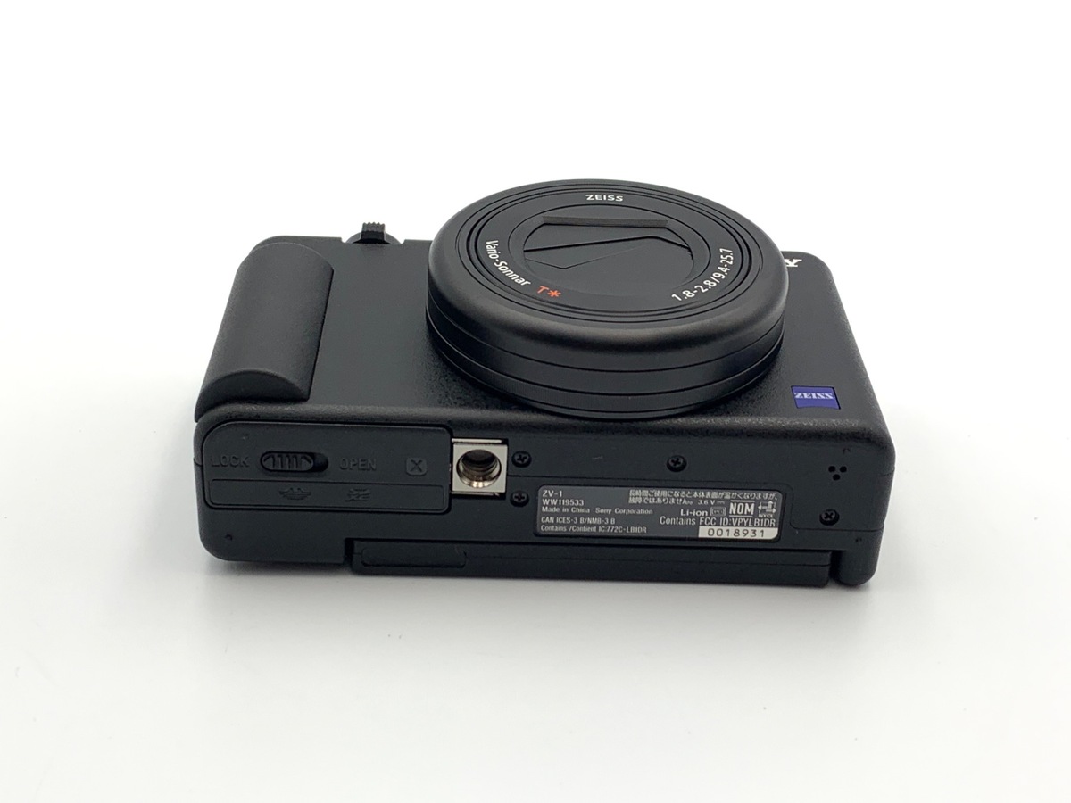 中古】ソニー VLOGCAM ZV-1 B ブラック｜｜カメラのキタムラネットショップ