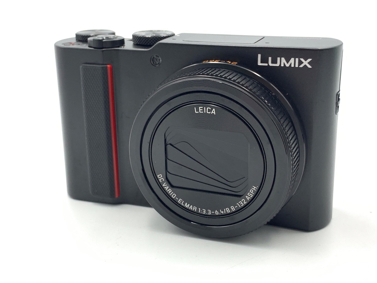 中古：B(並品)】パナソニック LUMIX DC-TX2D-K ブラック | 2447110007761