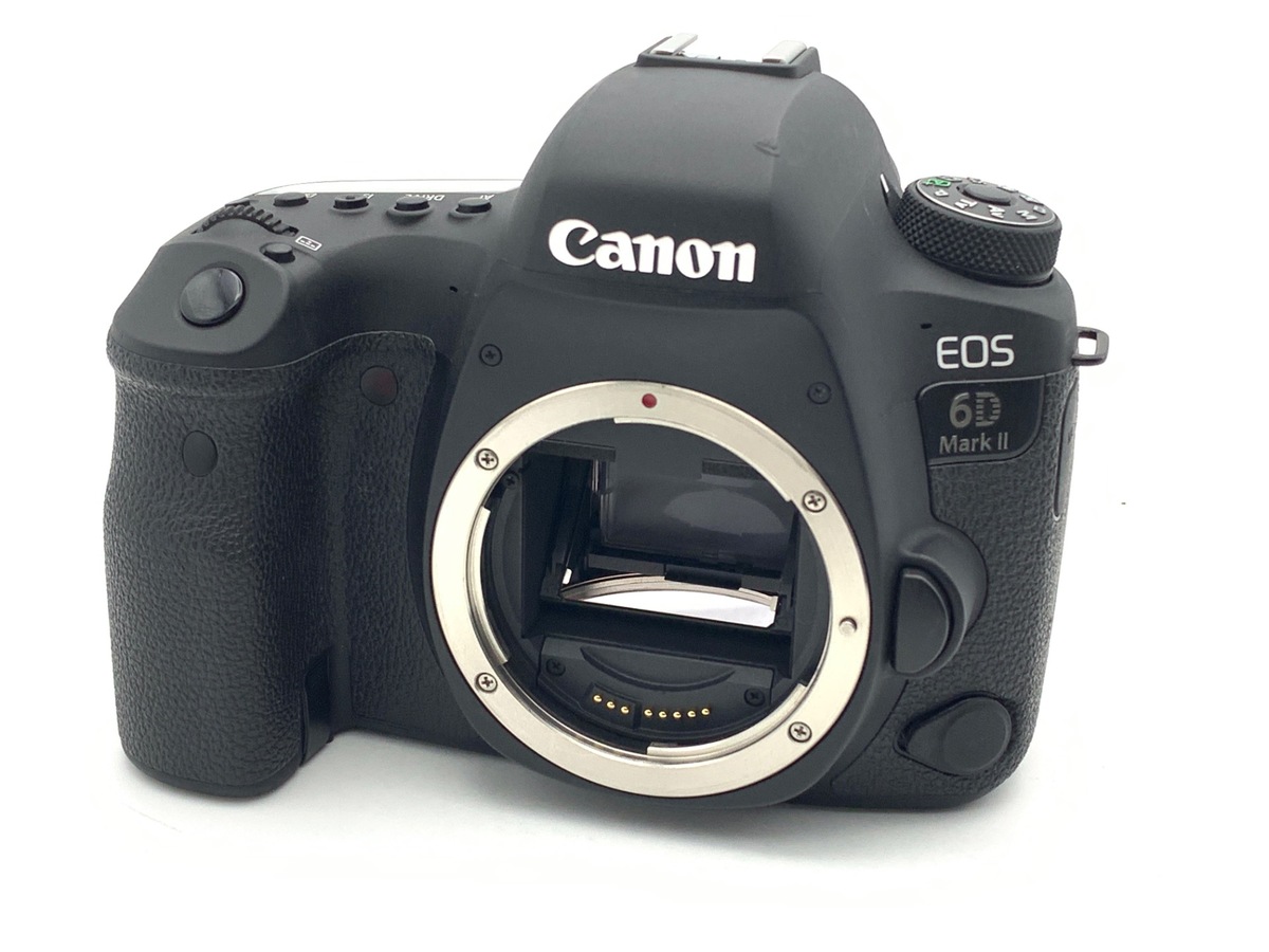 野*中様 中古　Canon EOS 6D mark II本体 バッテリー2個　チ 中古：AB(良品)】キヤノン EOS 6D MarkII ボディ | 2444860043407
