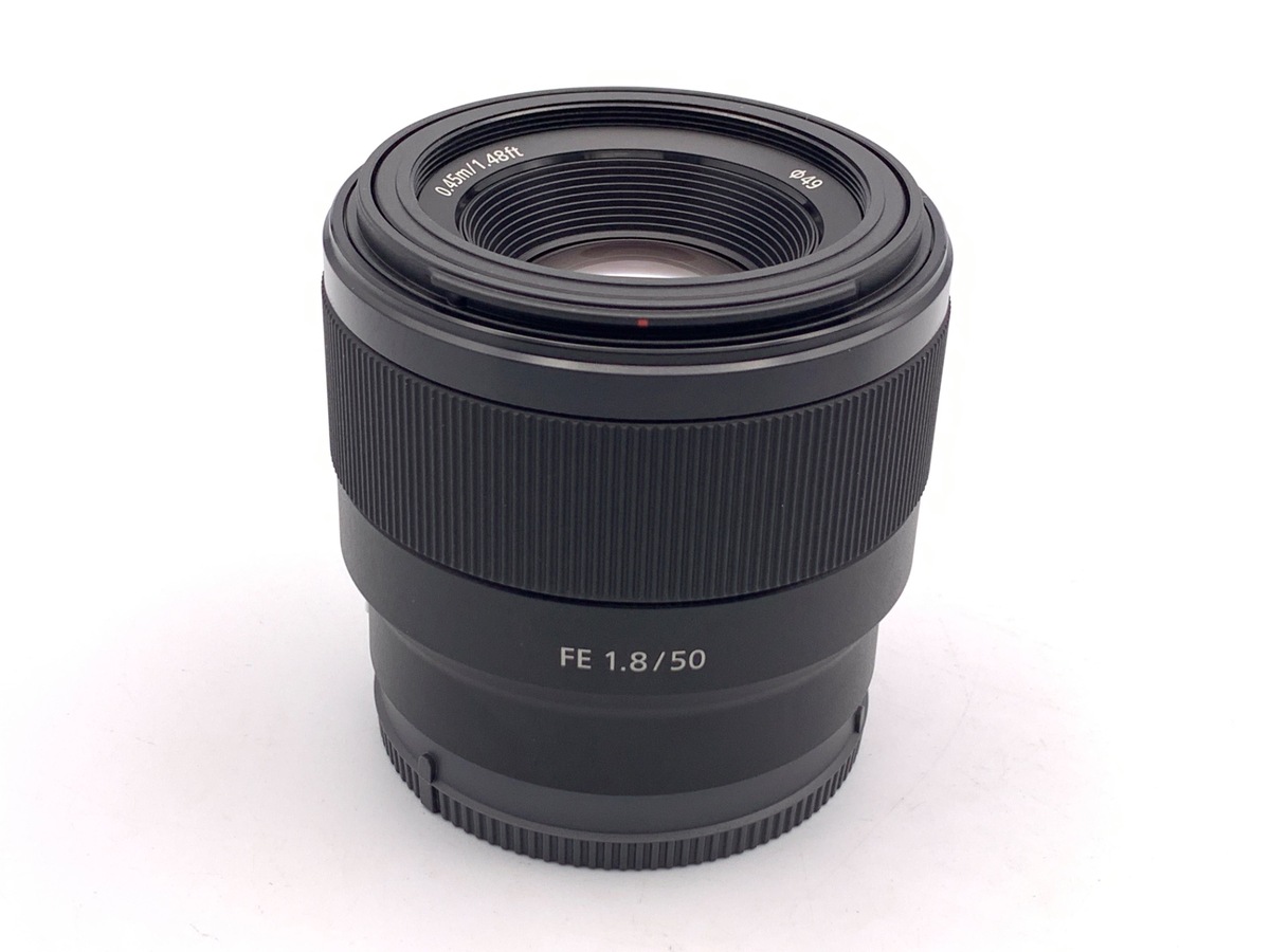 中古】ソニー FE 50mm F1.8 [SEL50F18F] 在庫一覧｜カメラのキタムラ