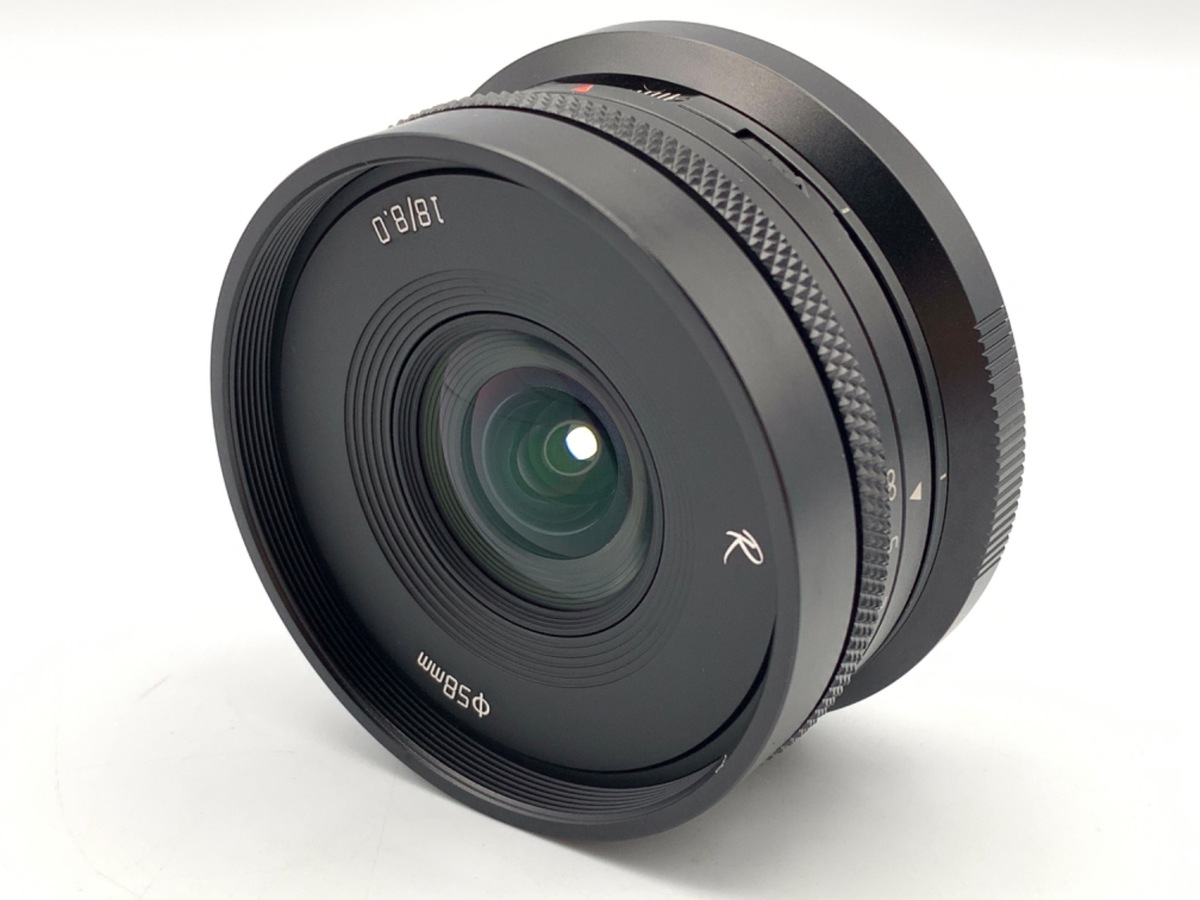 中古】AstrHori 18mm F8.0 Shift ニコンZ用 ブラック｜｜カメラ