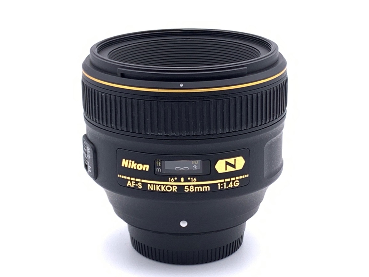 弥*郎様 【最終値下！】Nikon AF-S NIKKOR 58mm f/1.4 AF-S NIKKOR 58mm f/1.4G 中古価格比較 - 価格.com