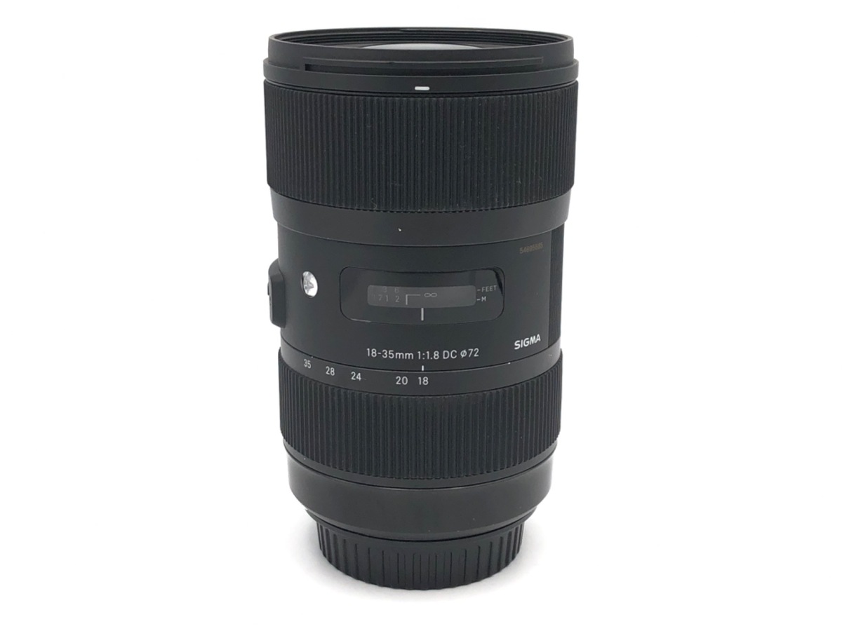 SIGMA 18-35mm F1.8 DC HSM Art キヤノンEF 中古品 中古：B(並品)】シグマ 18-35mm F1.8 DC HSM Art キヤノンEF-S用