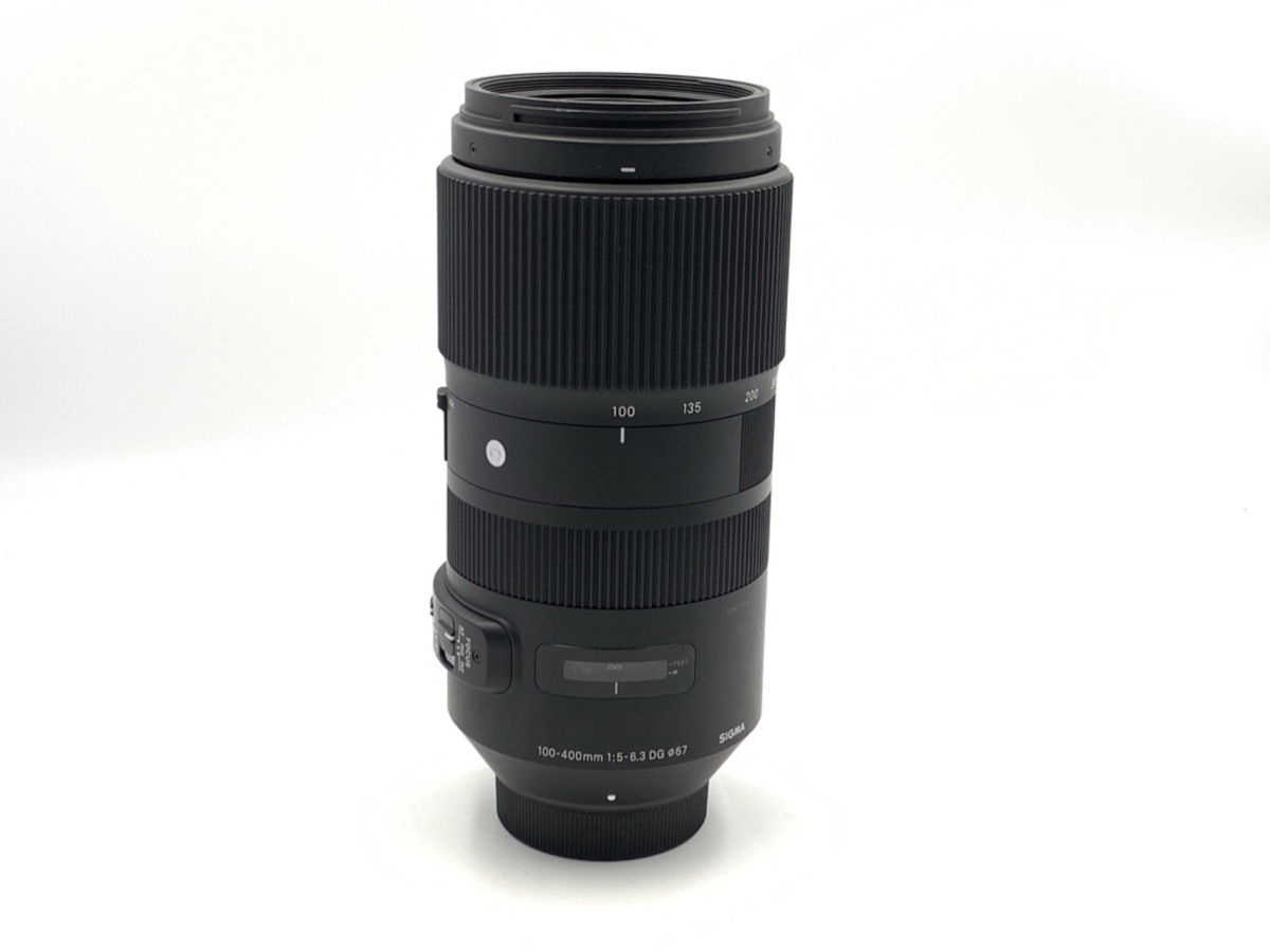 SIGMA　100-400mm ニコン用 DG（シグマ） シグマ SIGMA 100-400mm F5-6.3 DG OS HSM