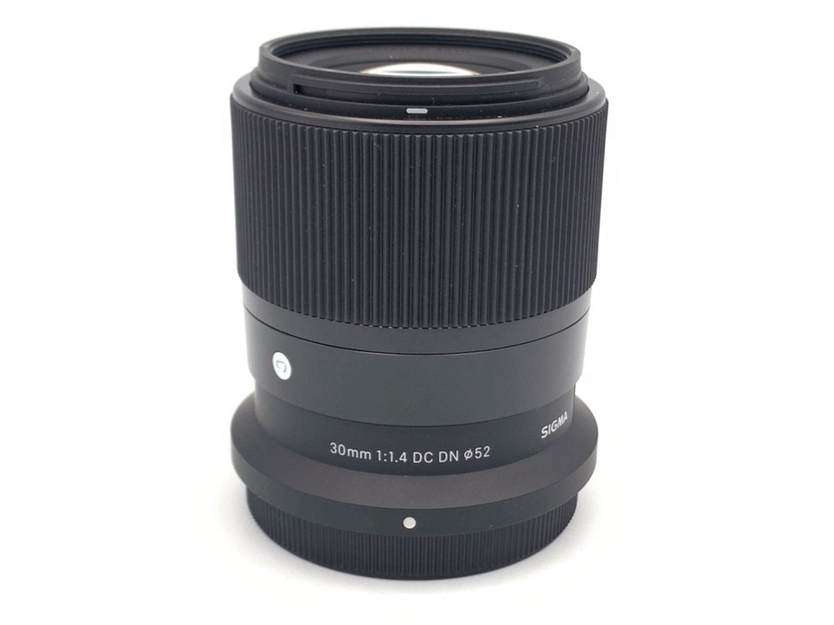 中古：AB(良品)】シグマ 30mm F1.4 DC DN Contemporary ニコンZ