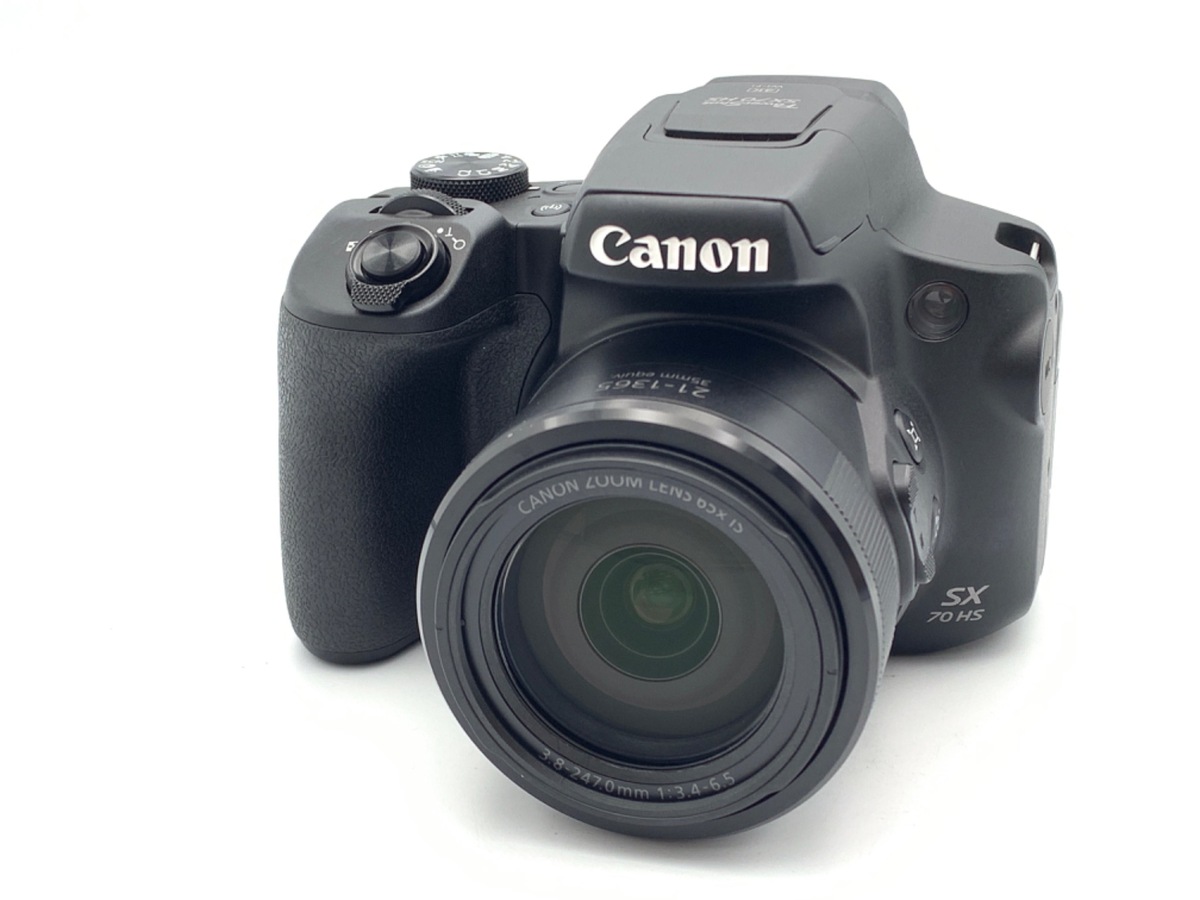 ジャンクCanon PowerShot SX70HS + バッテリー等 コンパクト ジャンクCanon PowerShot SX70HS + バッテリー等 コンパクト