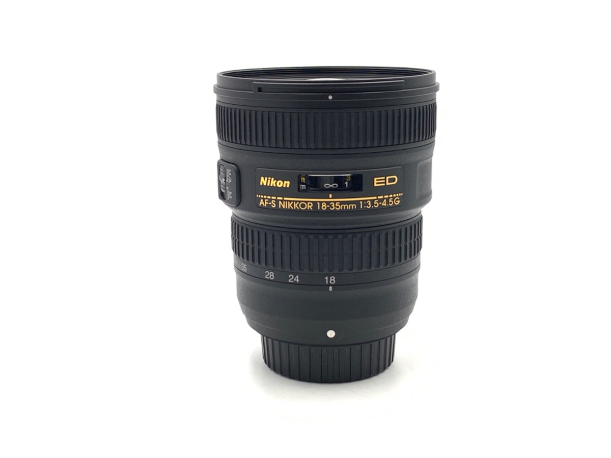 Nikon ED AF-S Nikkor18-35mm 3.5-4.5G レンズ Amazon.co.jp: Nikon 超広角ズームレンズ AF-S NIKKOR 18-35mm f