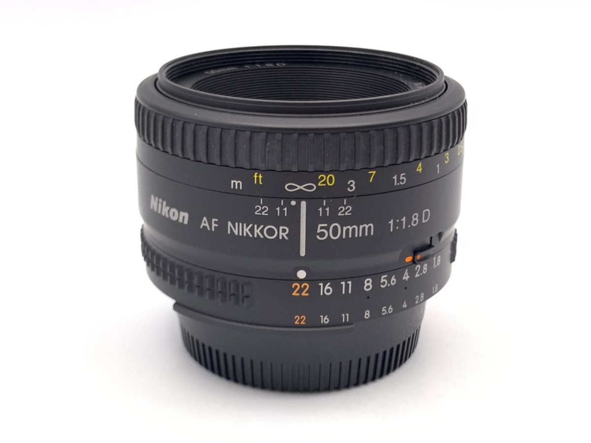 Nikon - 【中古】(ニコン) Nikon AF 50/1.8D Nikon AF 50mm F1.8 D – ねりま中古カメラきつね堂
