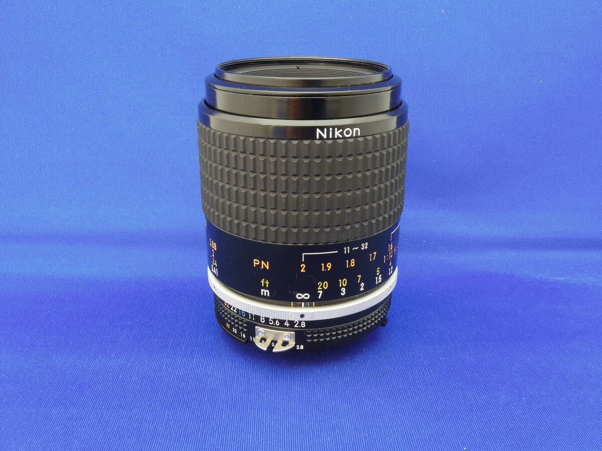Nikon レンズ Micro-NIKKOR Ai-s 105mm 1:2.8 Amazon.com : Nikon Single Focus Lens Micro Micro AI 105 f
