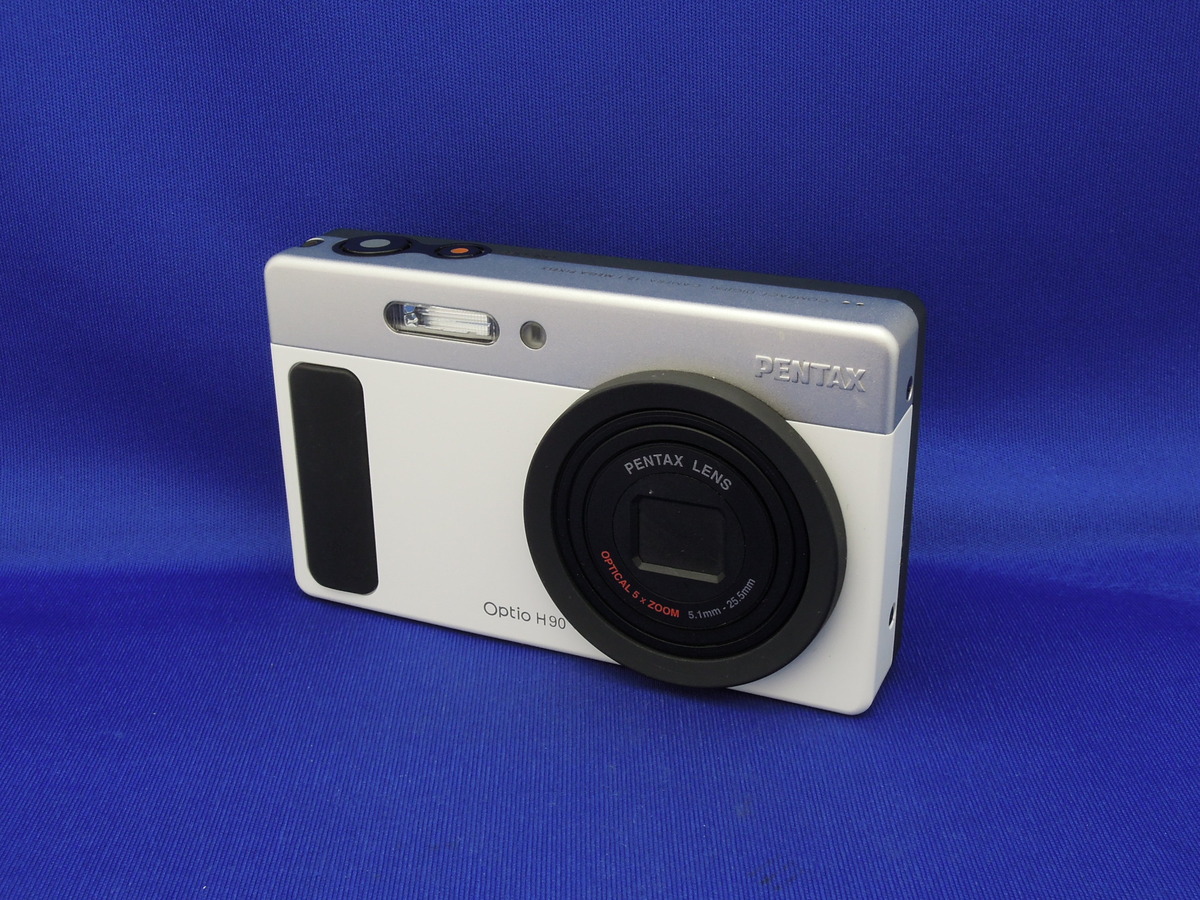 PENTAX Optio H90 ホワイト 【公式通販】