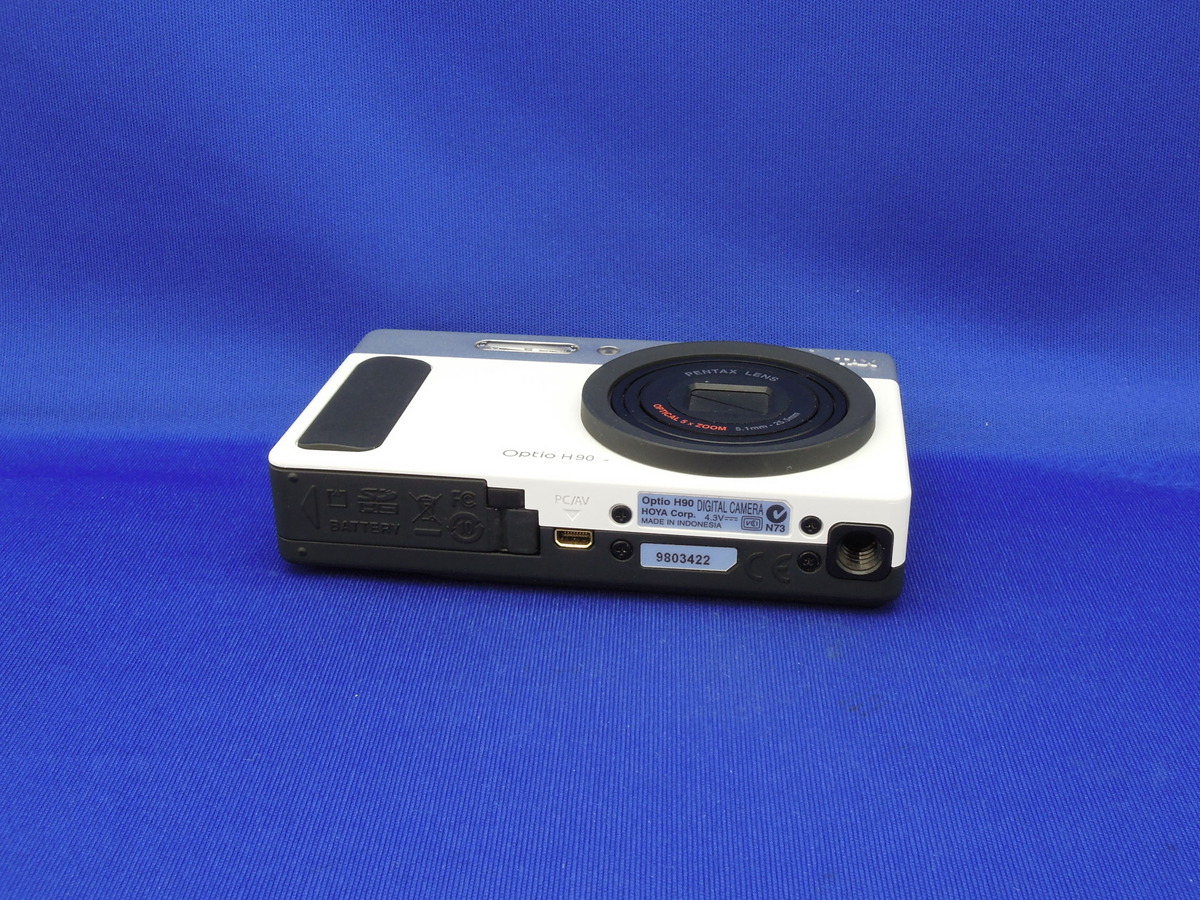 中古：B(並品)】ペンタックス Optio H90 セラミックホワイト 