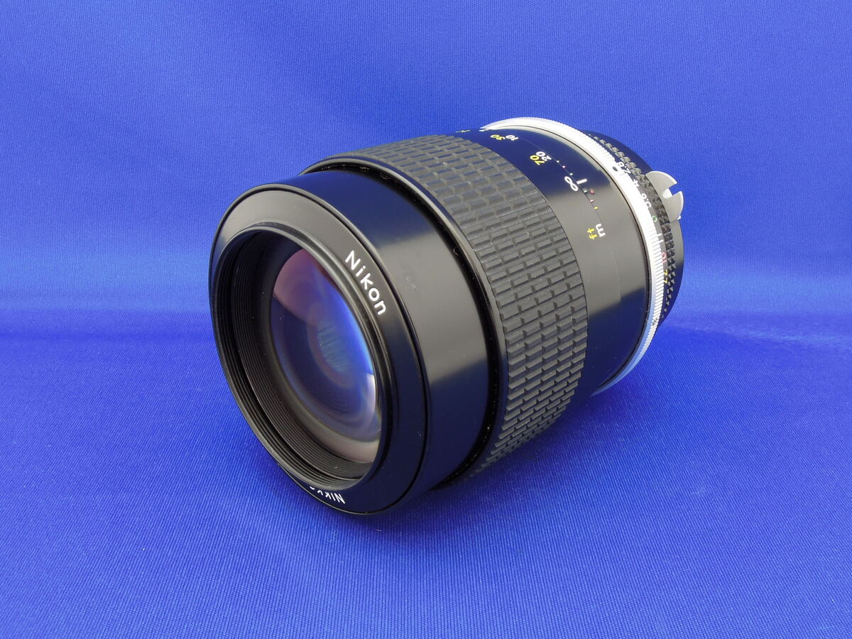 中古：C(やや難あり)】ニコン New Nikkor 135mm F2.8 | 2444870049000