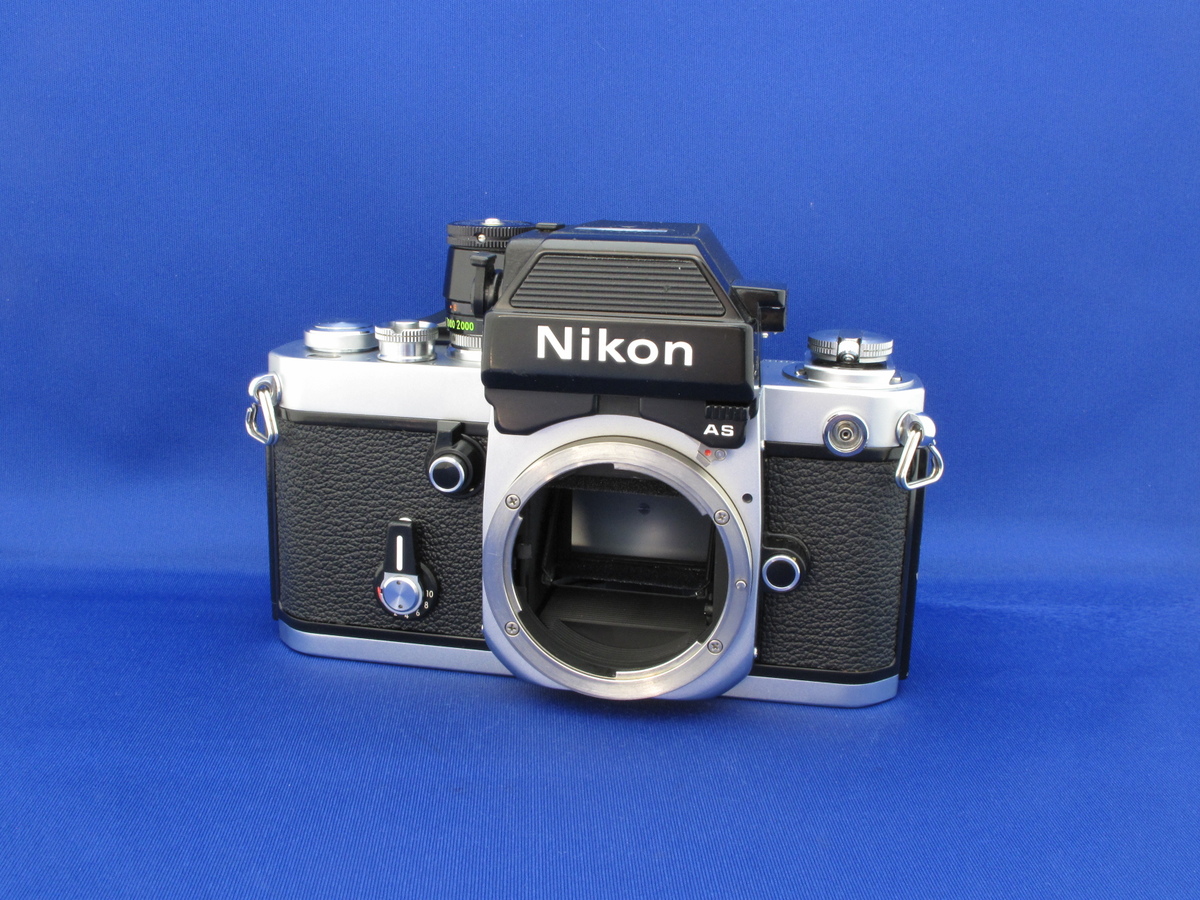ニコン F2 フォトミックAS ボディ シルバー