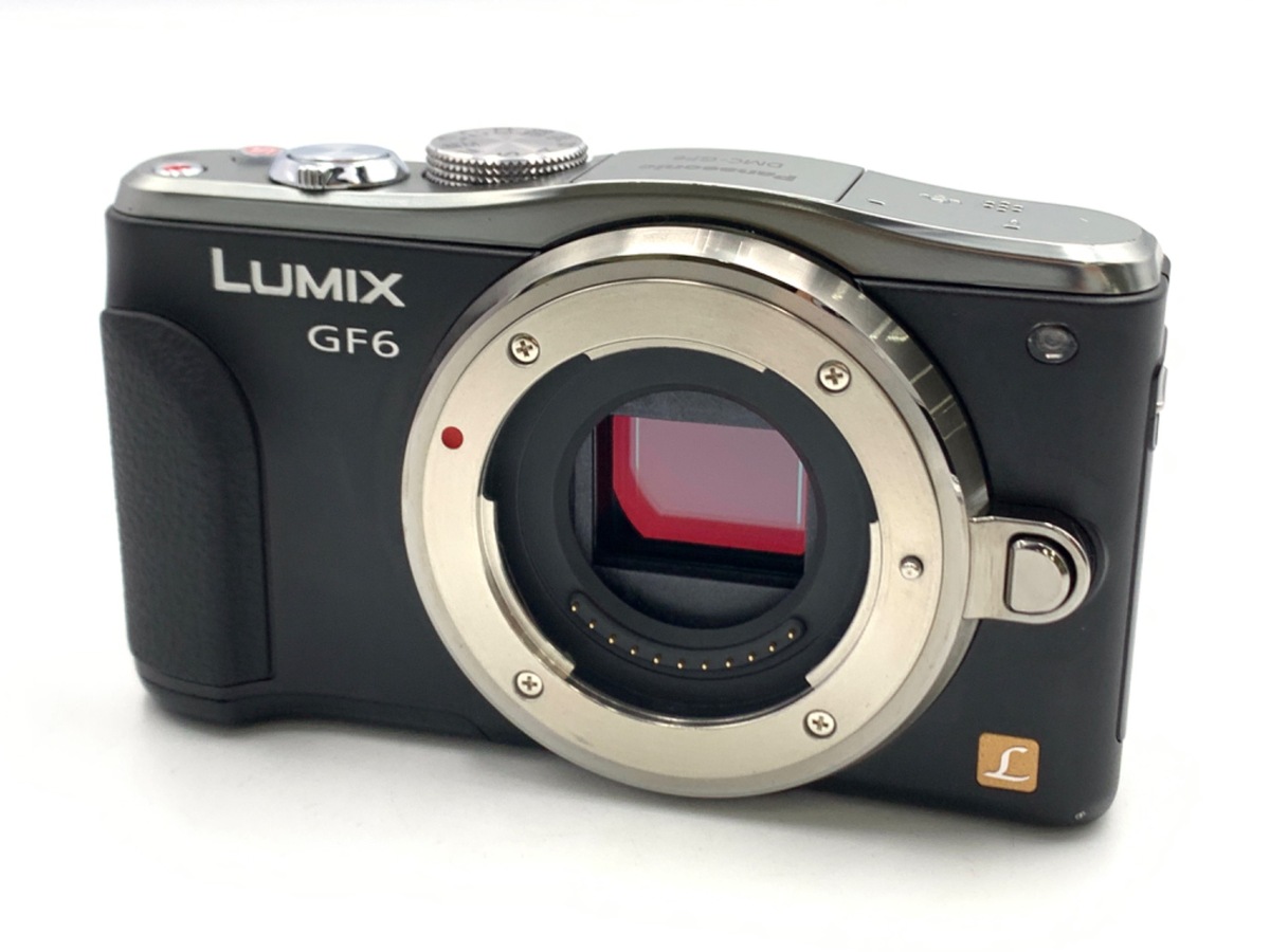 【ジャンク品】パナソニック LUMIX DMC-GF6 LUMIX DMC-GF6 ボディ 中古価格比較 - 価格.com