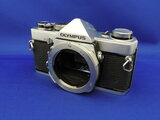 Olympus OM-1N シルバーボディー　美品 中古】 【並品】 オリンパス OM-1 ボディ シルバー : カメラの