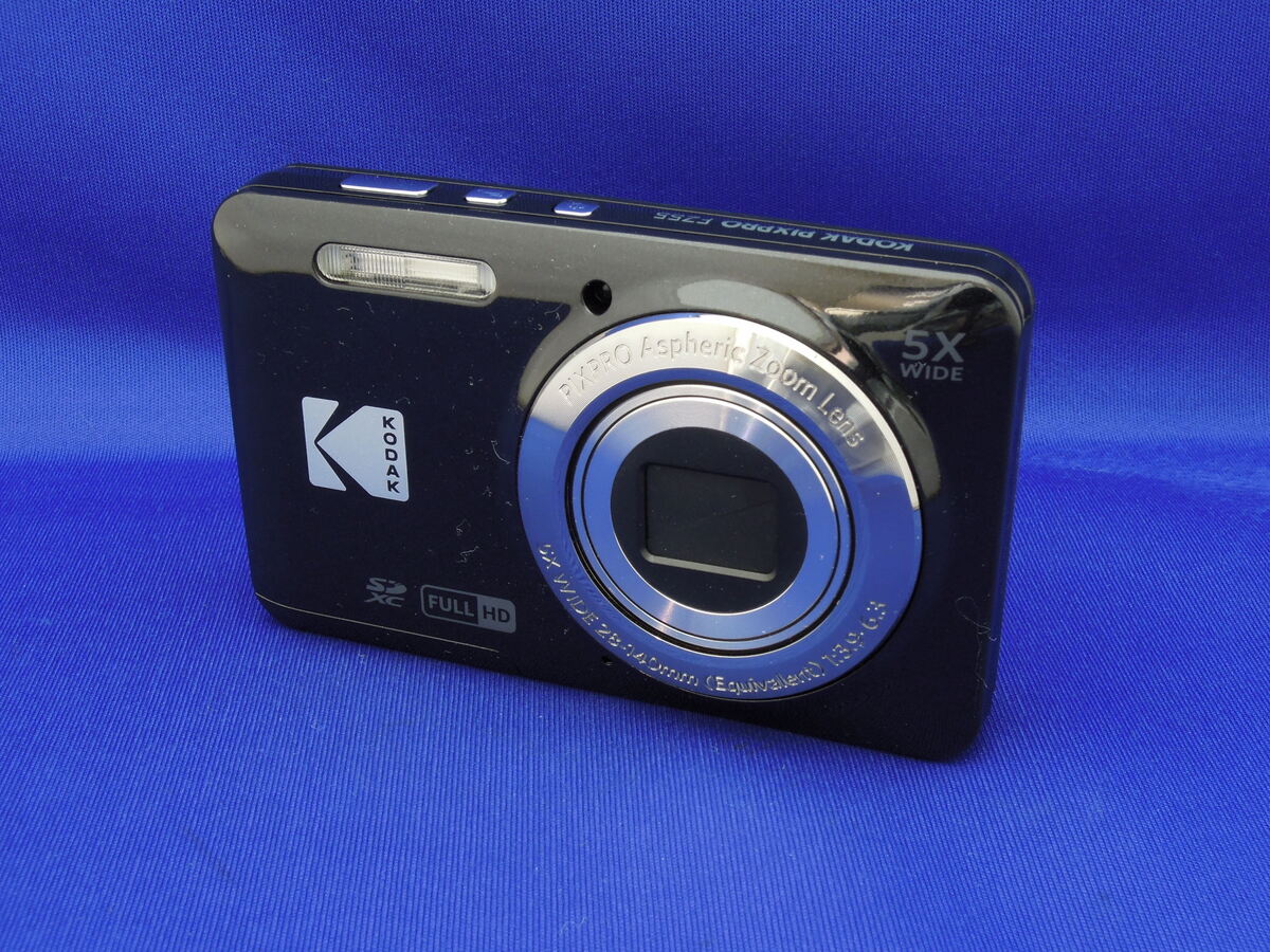 中古：AB(良品)】コダック PIXPRO FZ55 ボディ ブラック | 2444870055629