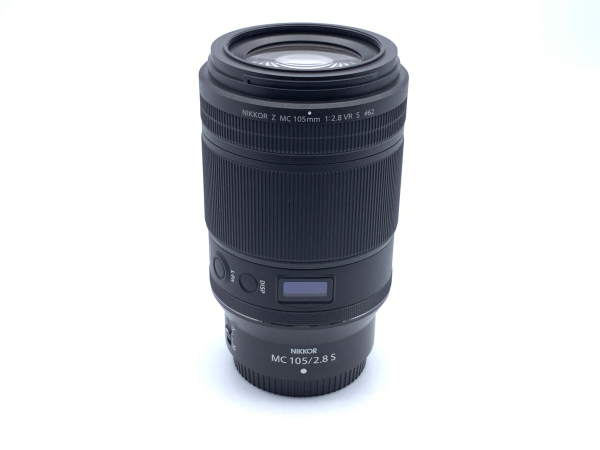 【新品未使用】NIKKOR Z MC 105mm f/2.8 VR S レンズ NIKKOR-Z-MC-105mm-F2.8-VR-S-