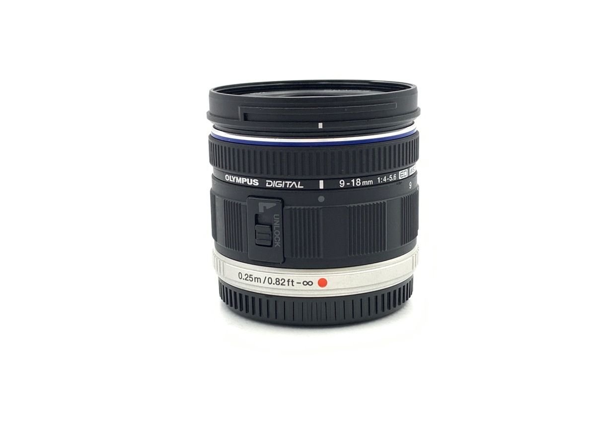 レンズ(ズーム) OLYMPUS M.ZUIKO 9-18mm F4-5.6 携帯性バツグンの超広角ズームレンズがリニューアル「M.ZUIKO