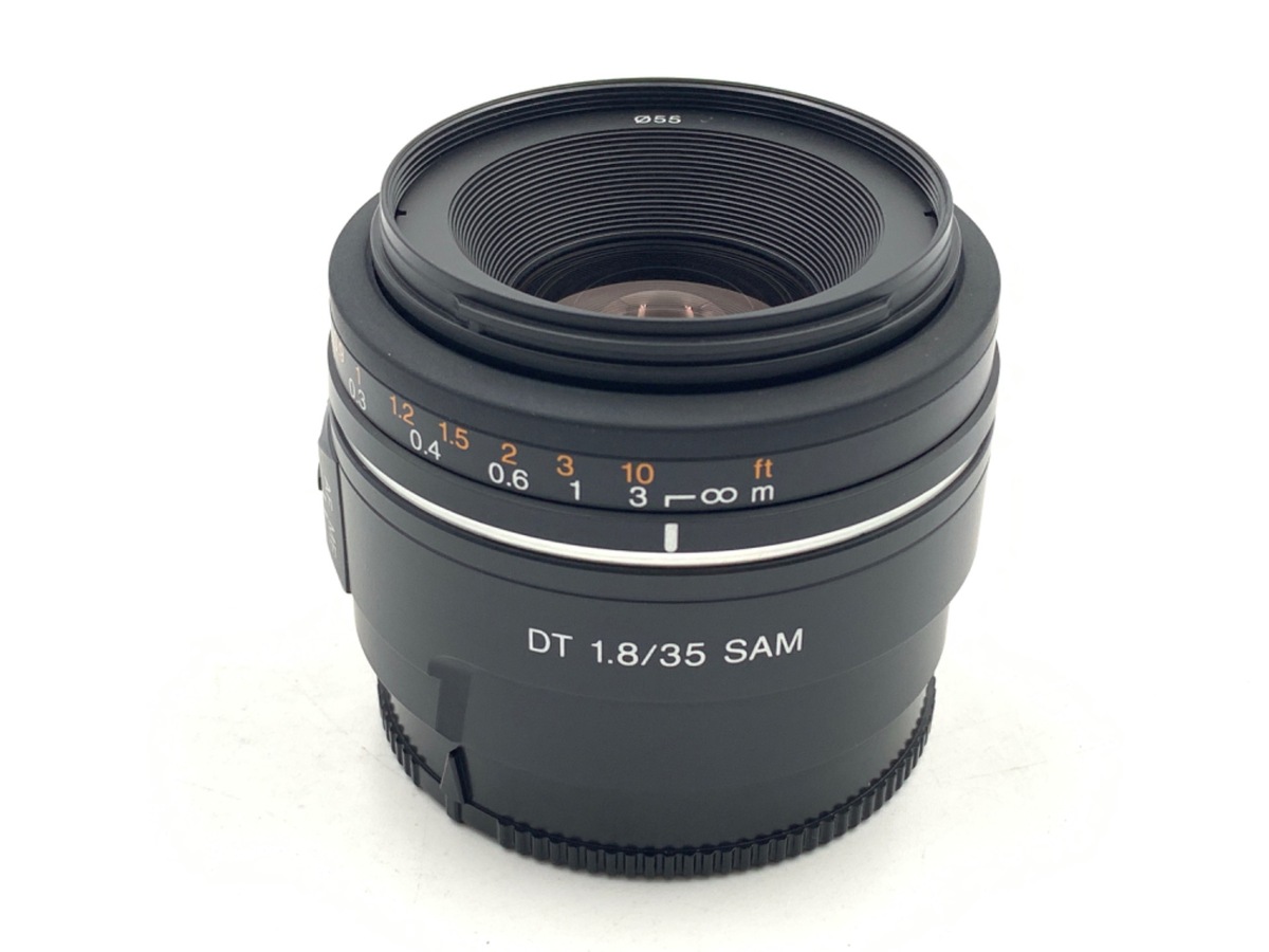中古】ソニー DT 35mm F1.8 SAM [SAL35F18]｜｜カメラのキタムラ