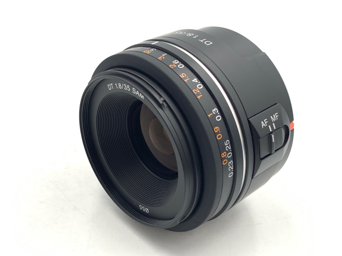 Sony SAL35F18 35mm F1.8 レンズ 保護フィルター付き Amazon.co.jp: SONY 単焦点広角レンズ DT 35mm F1.8 SAM APS-C
