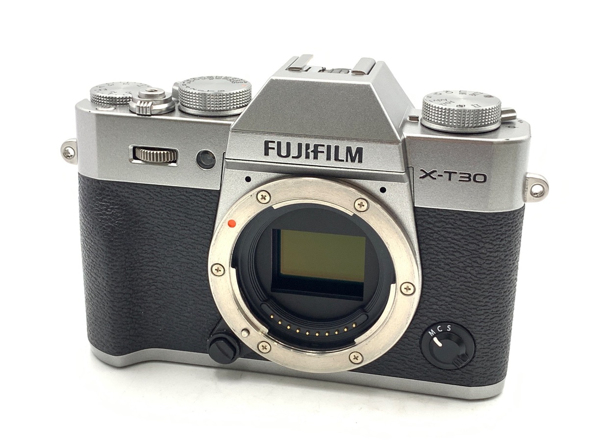 FUJIFILM X-T30 ミラーレスカメラ中古　シルバー　ボディのみ 中古】FUJIFILM X-T30 ボディ シルバー [2133018542991
