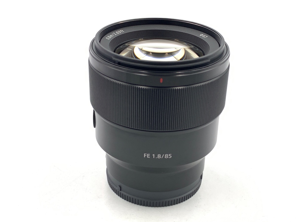 レンズ(ズーム) SUPER SALE FE 85mm F1.8 Sony FE 85mm f/1.8 New-In-Box at Roberts Camera