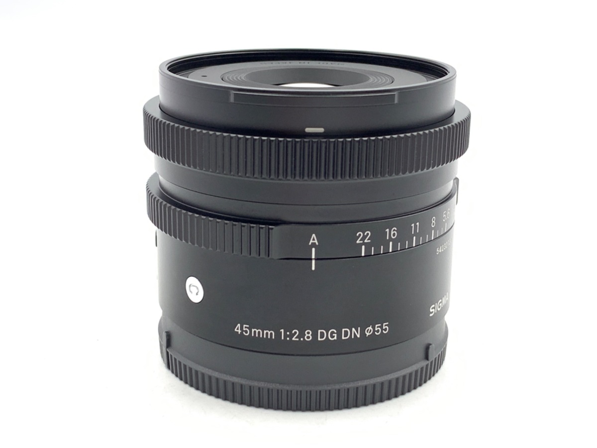 45mm F2.8 DG DN [ソニーE用] 中古価格比較 - 価格.com