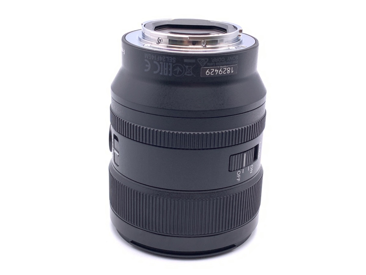 【おまけ付き】FE24mmF1.4GMSEL24F14GM交換レンズ【中古】 おまけ付き】FE24mmF1.4GMSEL24F14GM交換レンズ【中古】 ソニー