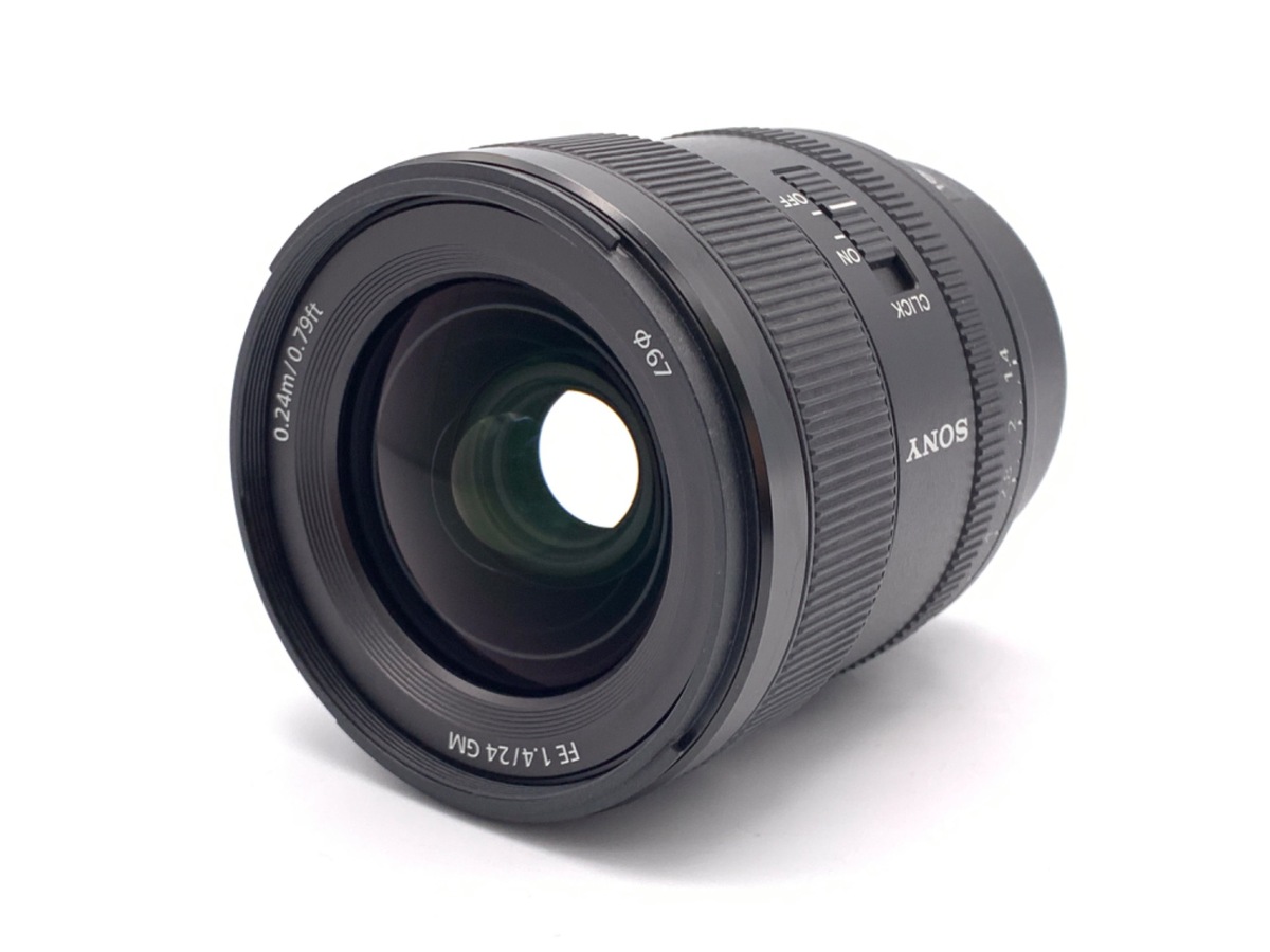 おまけ付き】FE24mmF1.4GMSEL24F14GM交換レンズ【中古】