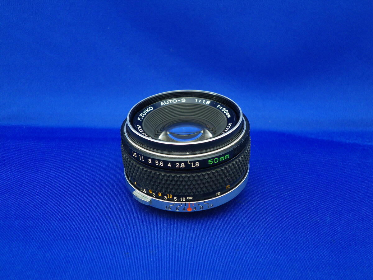 中古：C(やや難あり)】オリンパス F.ズイコー オート-S 50mm F1