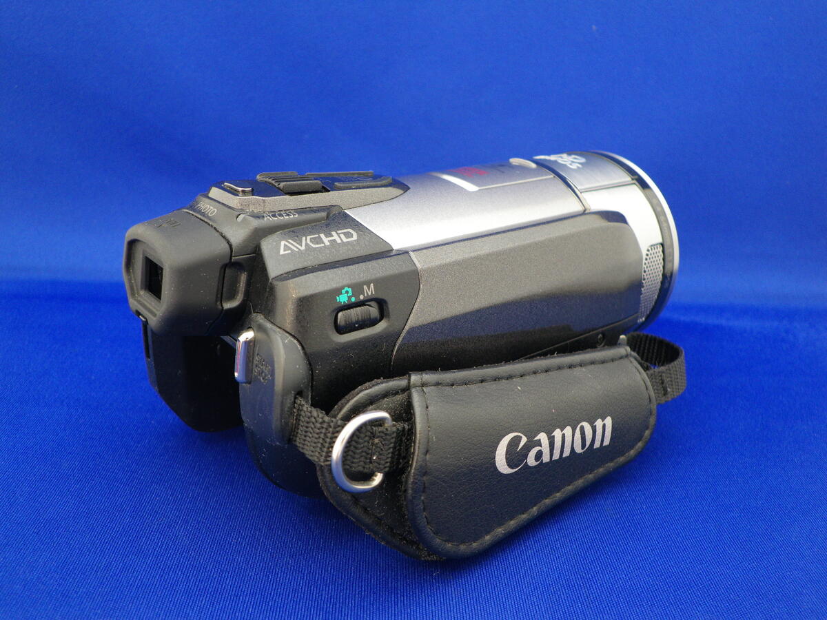 中古：C(やや難あり)】キヤノン iVIS HF S21 | 2444870058613
