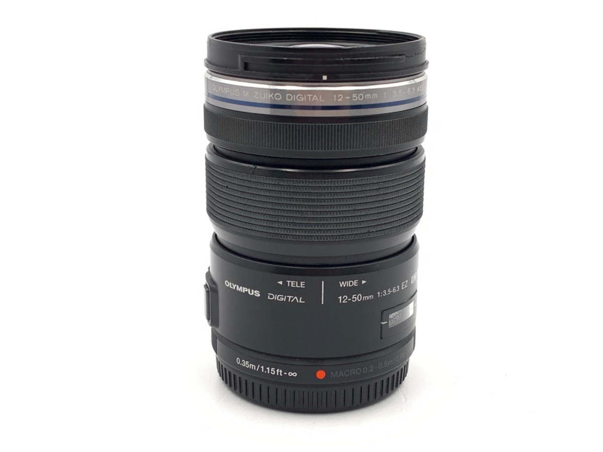 M.ZUIKO DIGITAL ED 12-50mm F3.5-6.3 EZ [ブラック] 中古価格