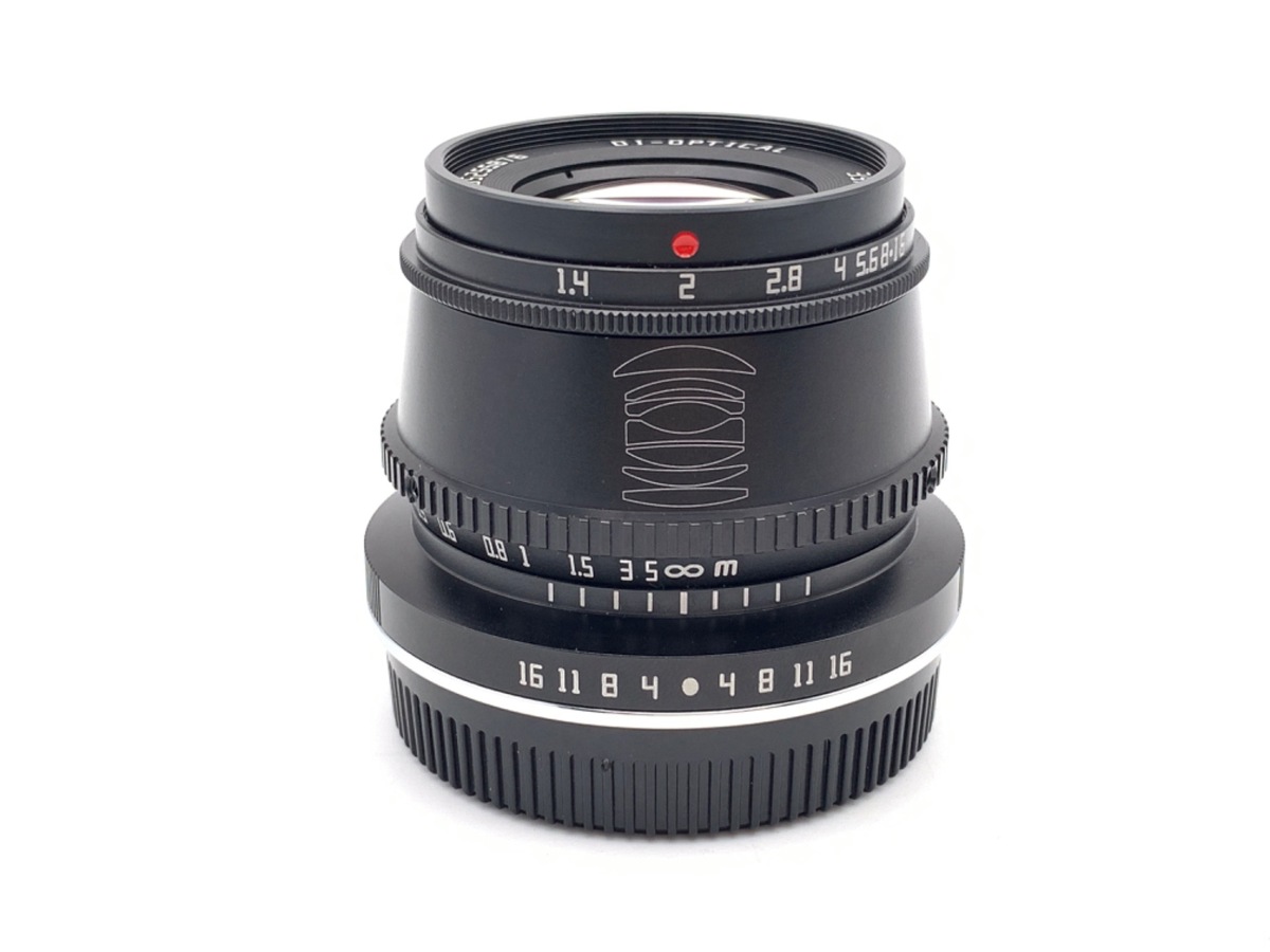 中古：A(美品)】銘匠光学 TTArtisan 35mm f/1.4 C マイクロフォー