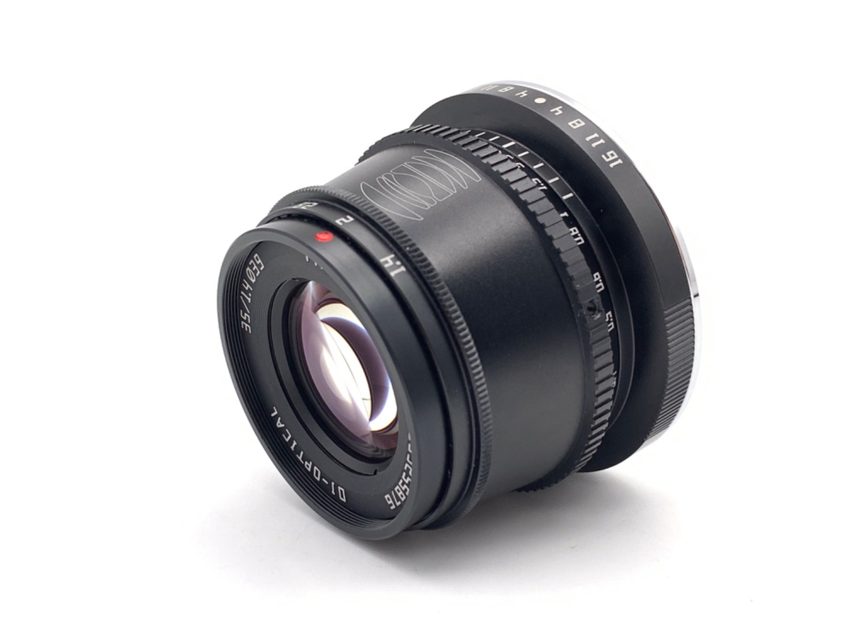 中古：A(美品)】銘匠光学 TTArtisan 35mm f/1.4 C マイクロフォー