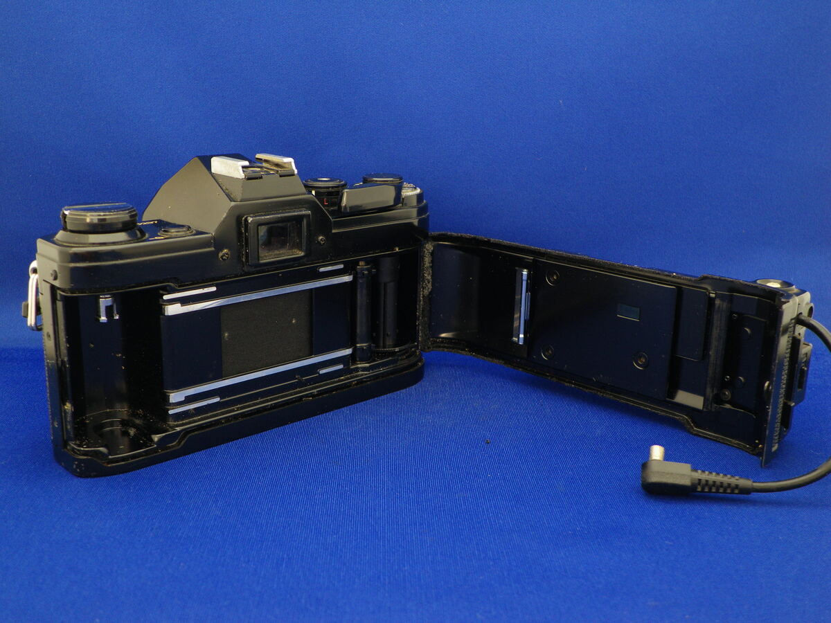 中古：C(やや難あり)】キヤノン AE-1 ボディ ブラック | 2444870058958