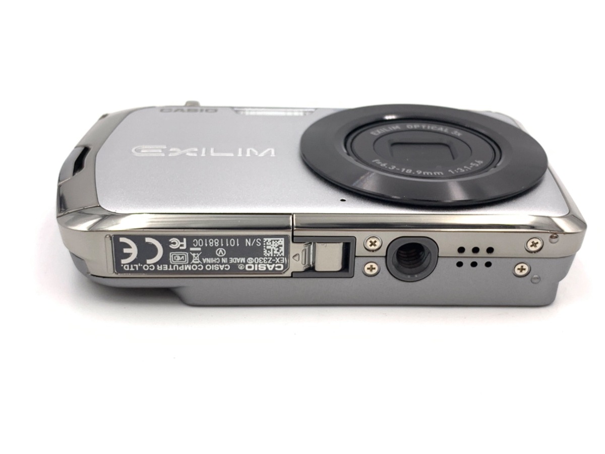 中古：AB(良品)】カシオ EXILIM EX-Z330 シルバー | 2444870059306