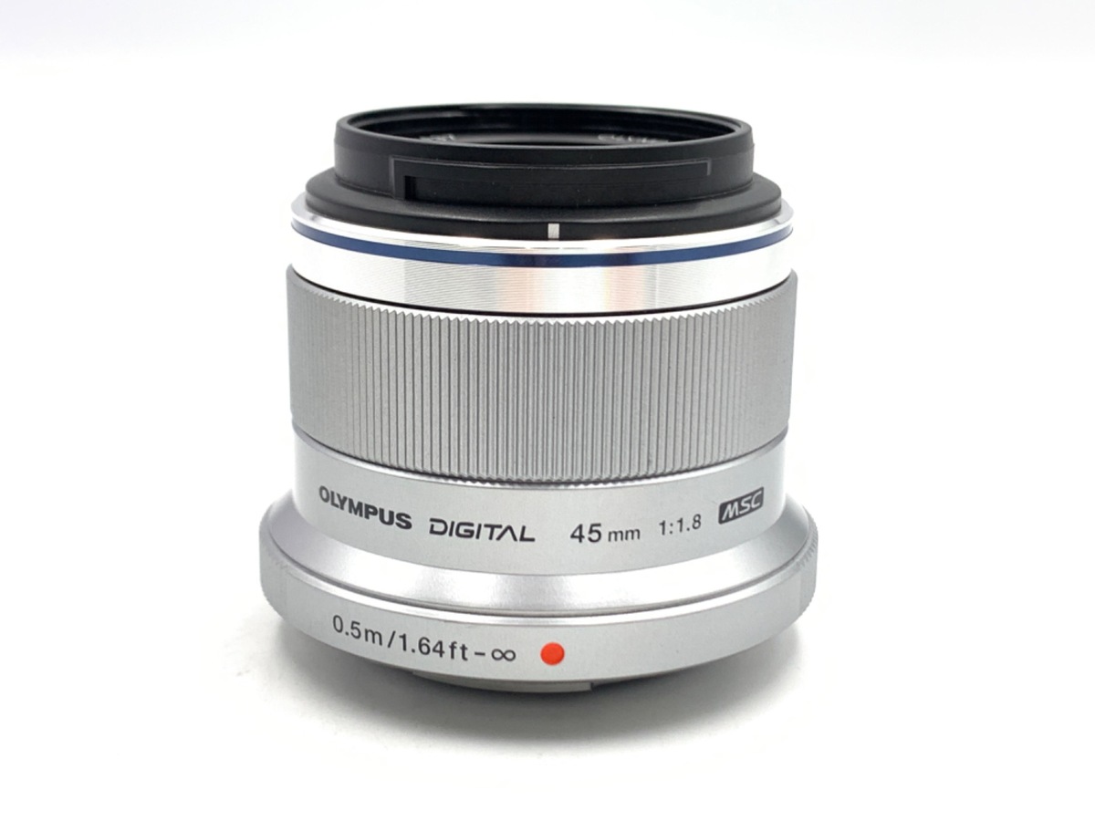 M.ZUIKO DIGITAL 45mm F1.8 [シルバー] 中古価格比較 - 価格.com