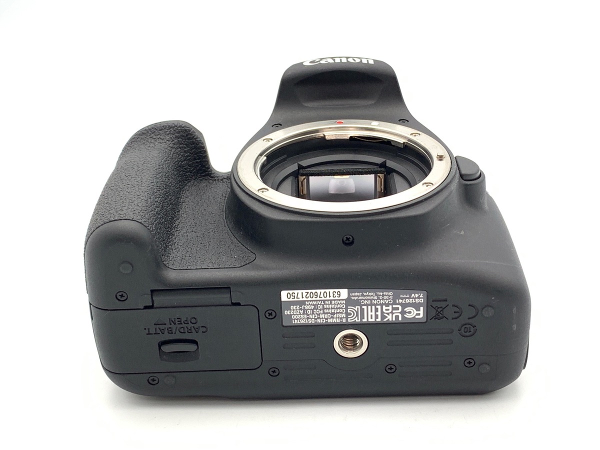 中古：AB(良品)】キヤノン EOS Kiss X90 ボディ | 2444870059825