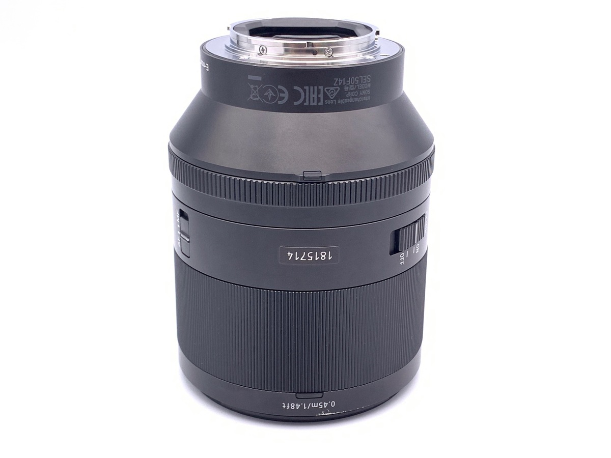 中古】ソニー Planar T* FE 50mm F1.4 ZA [SEL50F14Z]｜｜カメラ