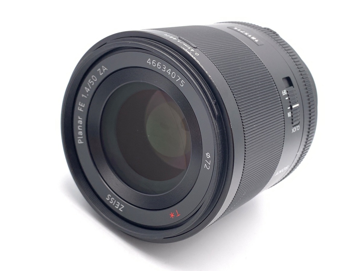 中古】ソニー Planar T* FE 50mm F1.4 ZA [SEL50F14Z]｜｜カメラ