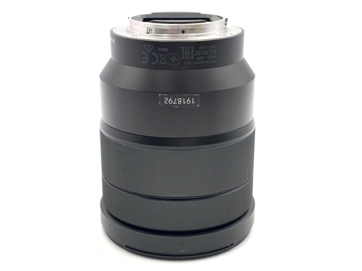 【中古】ソニーSONY FE16-35mm F4 ZA OSS SEL1635Z Amazon.co.jp: ソニー Vario-Tessar T* FE 16-35mm F4 ZA OSS