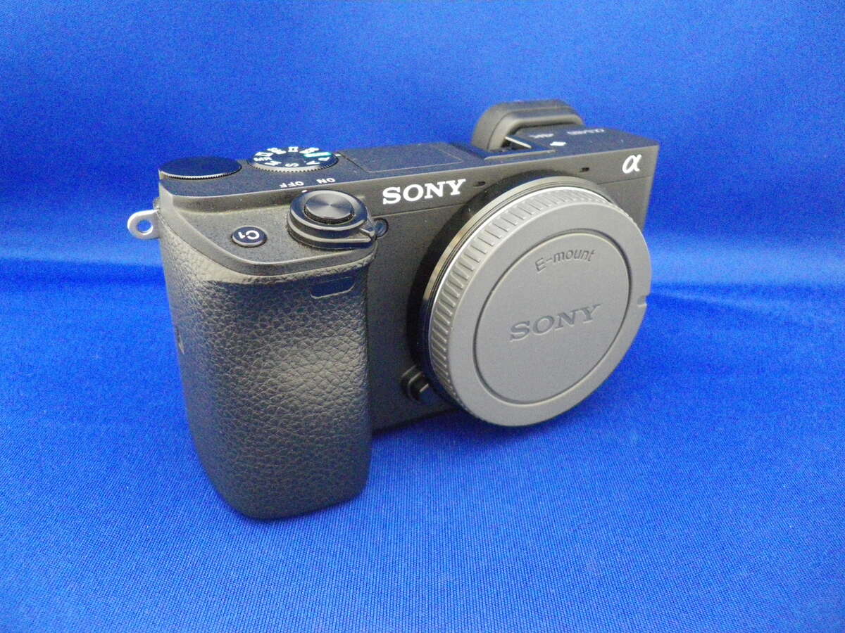 中古：B(並品)】ソニー α6400 ボディ ブラック [ILCE-6400 B