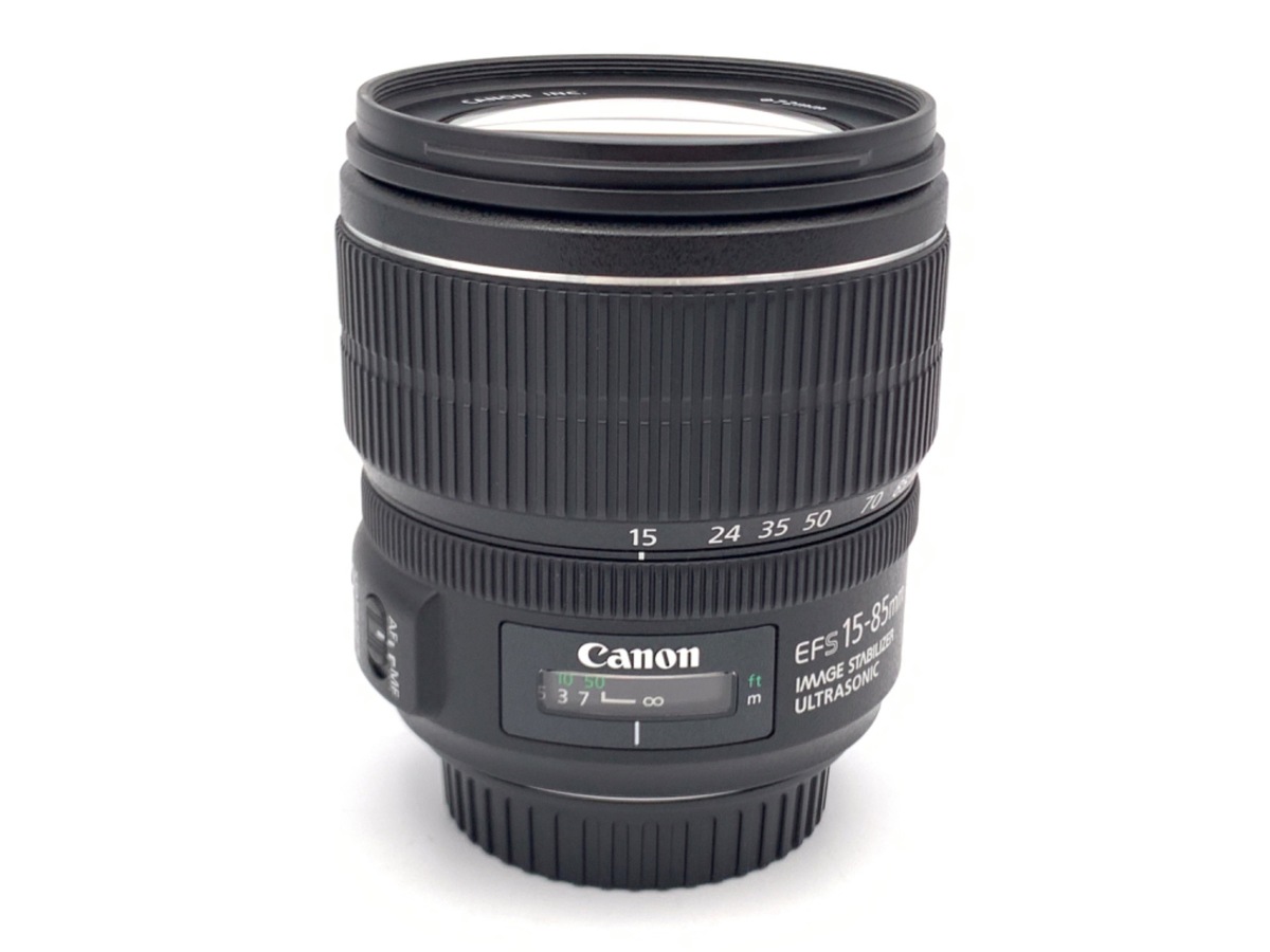中古 Canon EF-S 15-85mm & 55-250mm レンズセット Amazon.co.jp: Canon 広角ズームレンズ EF-S15-85mm F3.5-5.6 IS