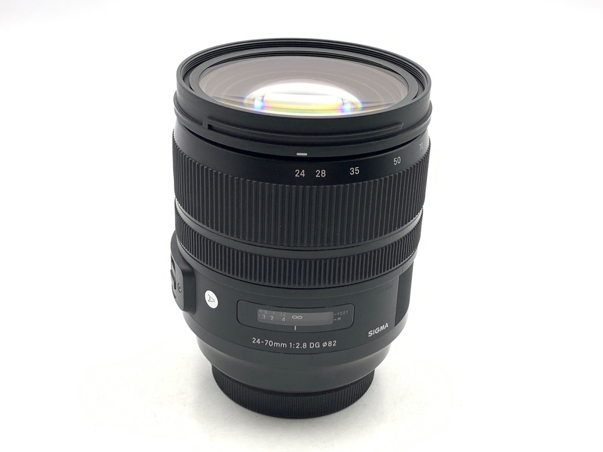 k*様 【中古】シグマ 24-70 / F2.8 EX DG HSM シグマ 24-70mm F2.8 IF EX DG HSM (ニコン用) 価格比較 - 価格.com
