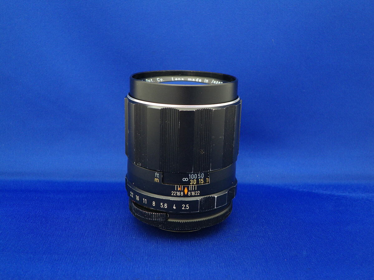 銘玉 Super-Multi-Coated TAKUMAR 135mm F2.5 【公式通販】